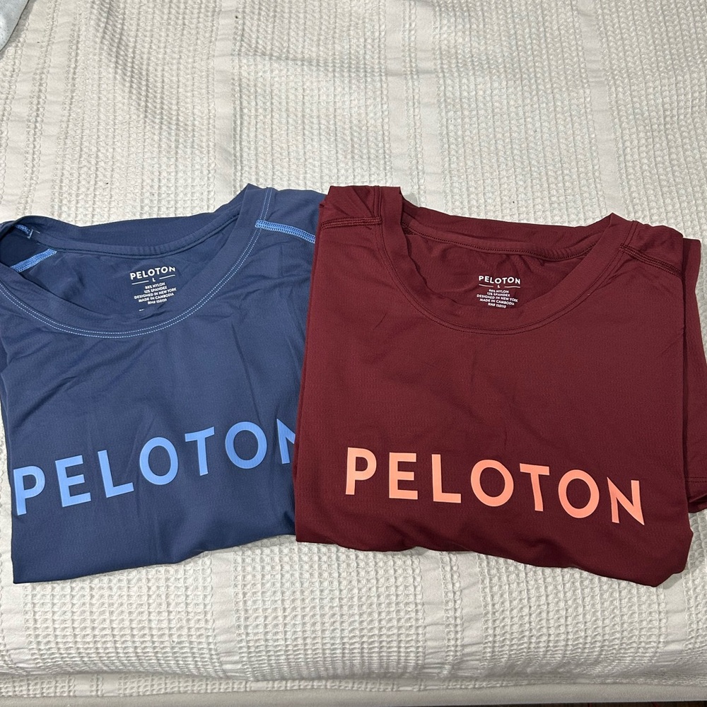 Peloton Men Shirt Bundle